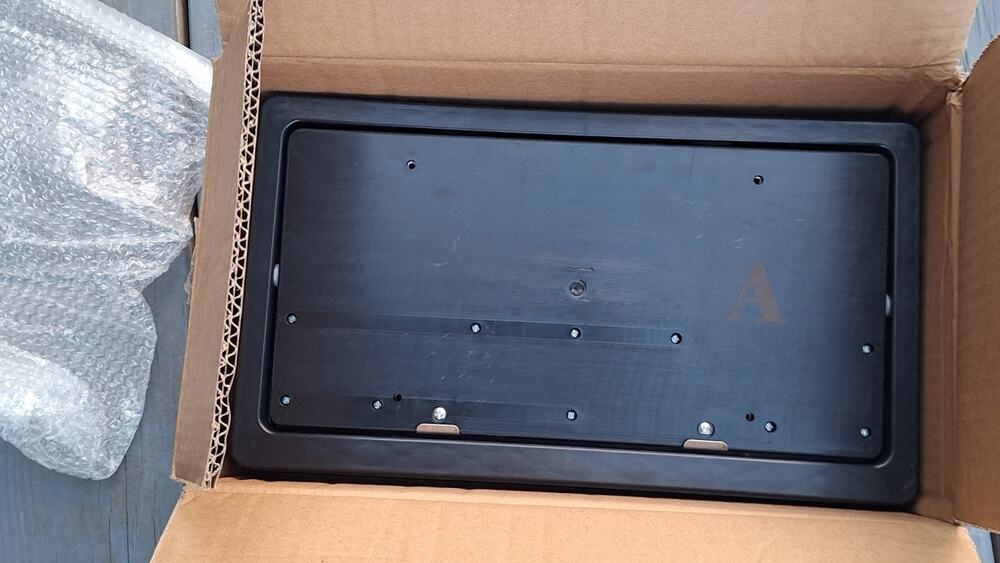 License Plate Frame Flipper Cover Design Electric No Remote